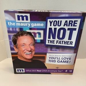 The MAURY POVICH Game: You Are Not The Father MINT/COMPLETE